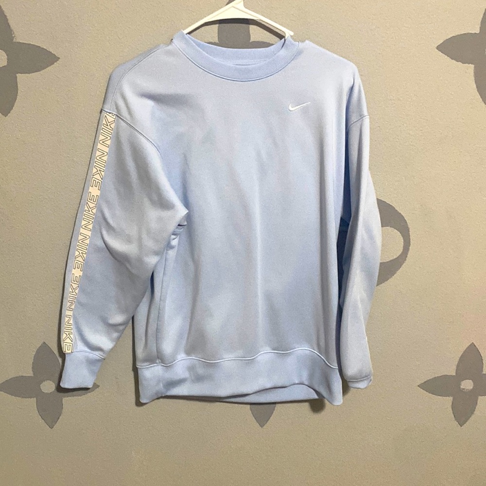 Light blue Nike crew neck